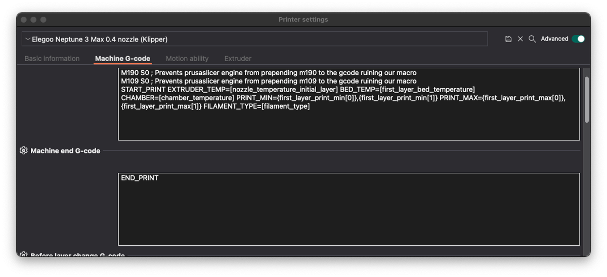 Cura Post Processing Plugin