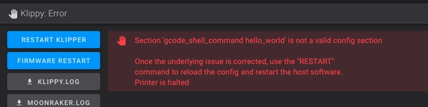 Shell command extension installation