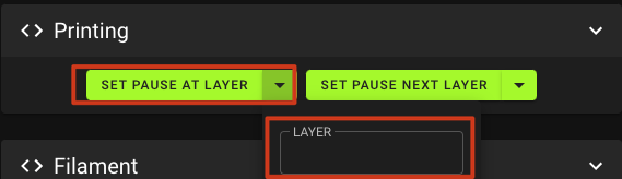 Layer pause feature in Mainsail